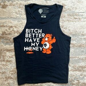 Men’s B*tch Better Have My Honey Tank Top - Size Medium